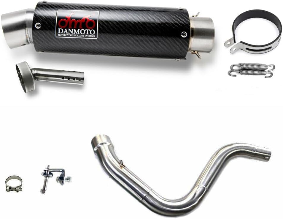 ー エキゾーストパイプ R6用 YZF R6 2006-2019 排気マフラー Yミッド