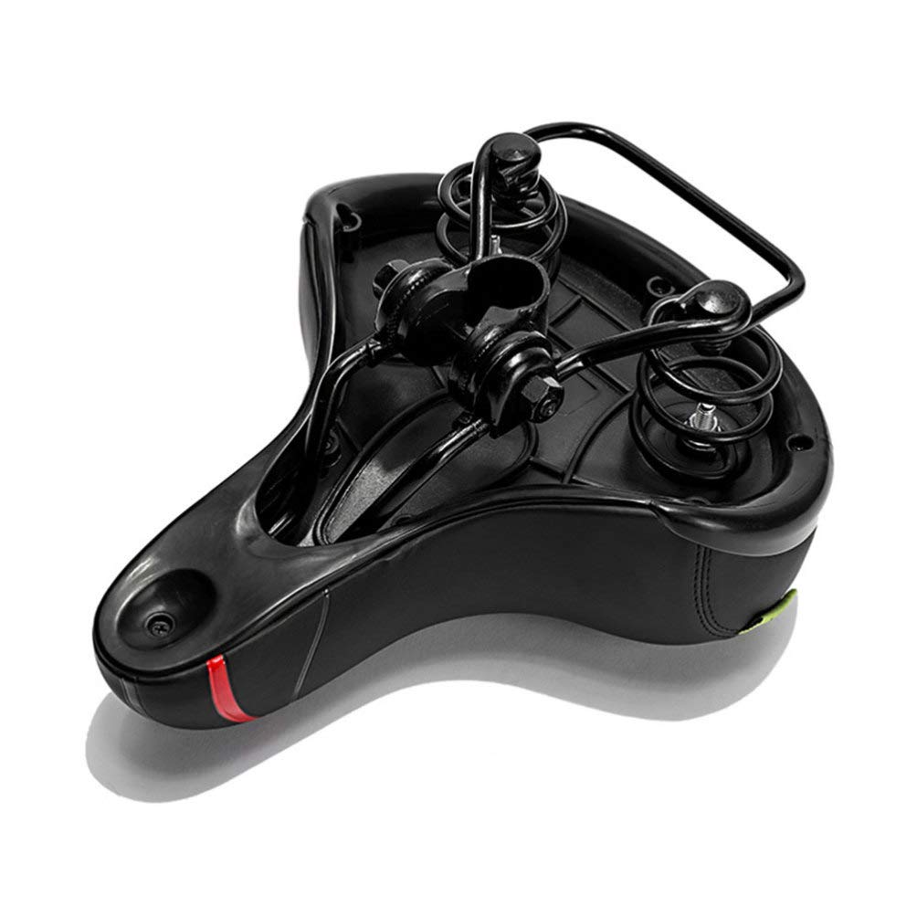 BESPORTBLE Fahrradsattel Leder Sattelkissen Universal Rennrad Mountainbike