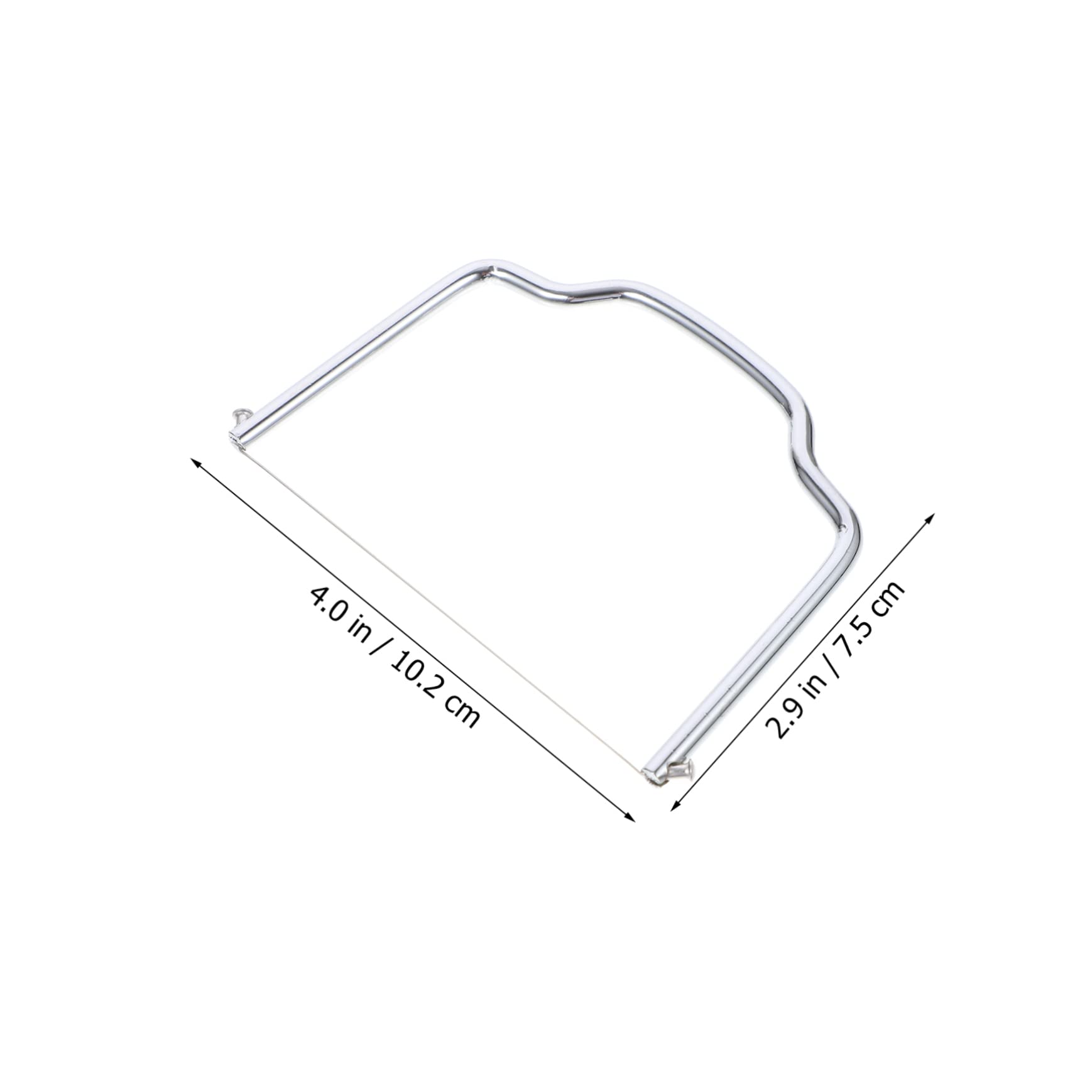 NAMOARLY 2-piece Cake Slicer Cheese Slicer Baking Utensil Leveler Fruit Cutter Kitchen Tool