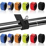 Photo Gallery gcffom 12 cinture per canna da pesca, cinghie per canne da pesca, 6 colori, chiusura in velcro, cinghie regolabili per canne da pesca, bacchette da badminton, mazze da golf Photo Gallery gcffom 12 cinture per canna da pesca, cinghie per canne da pesca, 6 colori, chiusura in velcro, cinghie regolabili per canne da pesca, bacchette da badminton, mazze da golf