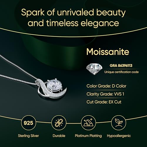 Certified-2CT-Moissanite-Pendant-Necklace-Gift-for-Women-Platinum-Plated-Silver-Necklace-with-Moissanite-Imitation-Diamond-Wedding-Gift-for-Wife