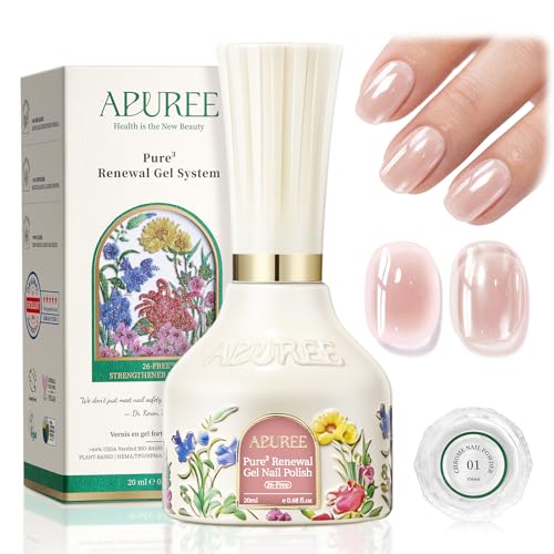 Set de esmalte gel Apuree Cat Eye HEMA-Free miniatura 1