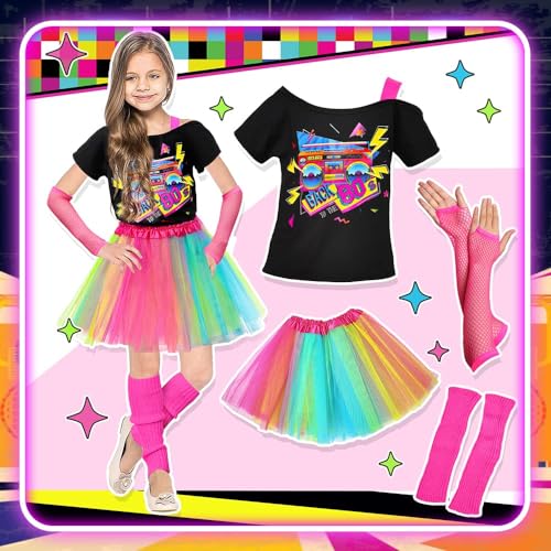 Disfraz Infantil Tacobear 80s con 14 Accesorios miniatura 4
