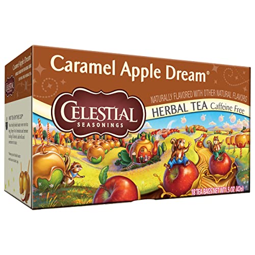 Celestial Seasonings KUTUKU Herbal Tea, Caramel Apple Dream thumb #4