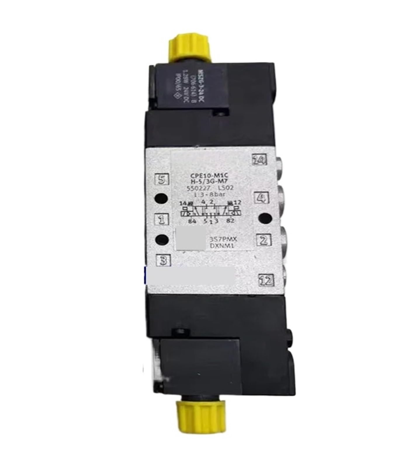 Électrovanne CPE10-M1CH-5J-M7 à faible encombrement et commutation rapide