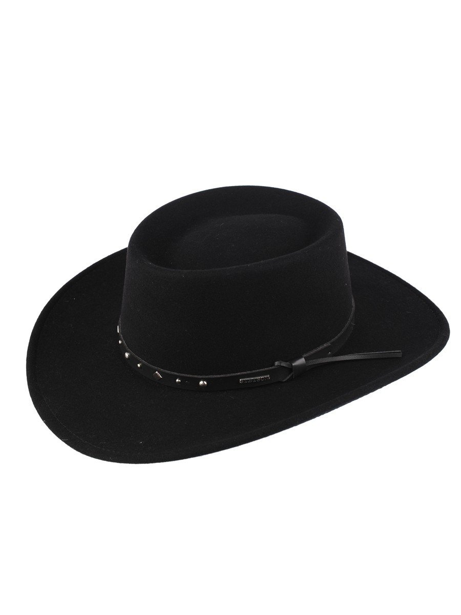 Buy Black Hawk Wool Felt Western Hat 
