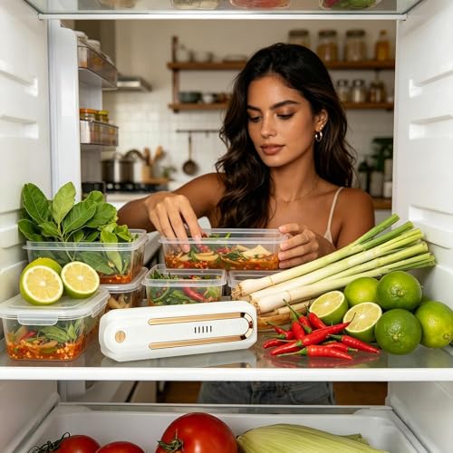Eliminador de olores para nevera recargable y compacto 3