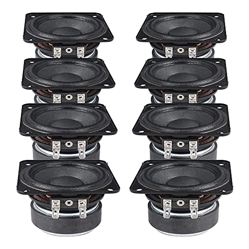 Altavoces de rango completo de 3 pulgadas transductores de repuesto DJ PA Sound Town STWF-3