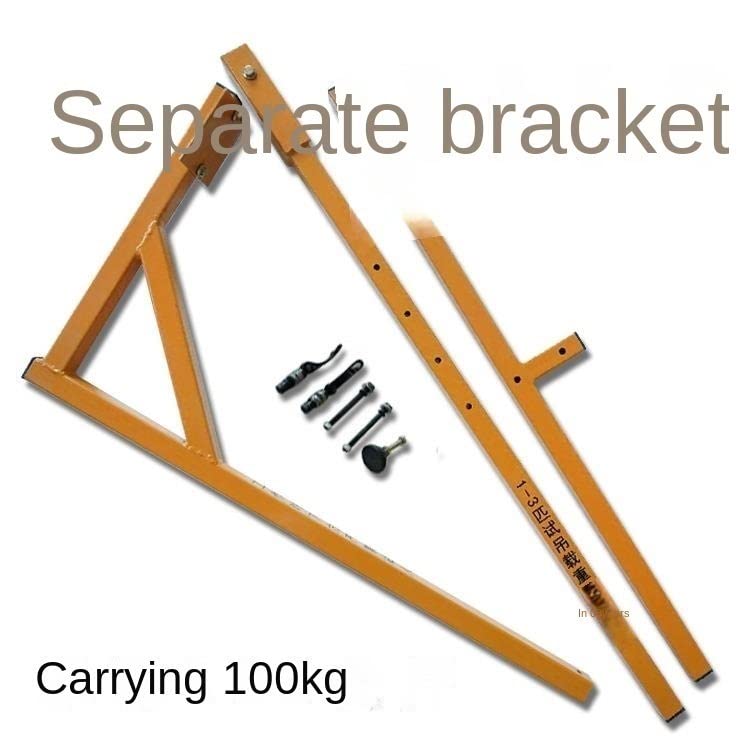 icVantA Air Conditioner Outdoor Unit Installation and Hoisting Winch, Self-Locking Winch Bracket, High-Altitude Disassembly Tool (Color : Only 3ph Split Bracket) (Only 3ph Split Bracket)