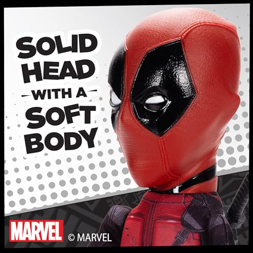 Shelf Talkers Deadpool 12" Talking Plush from The Movie, Pull String Toy Collectible Plush image 4