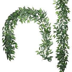 Ruscus Greenery Garland 2pcs