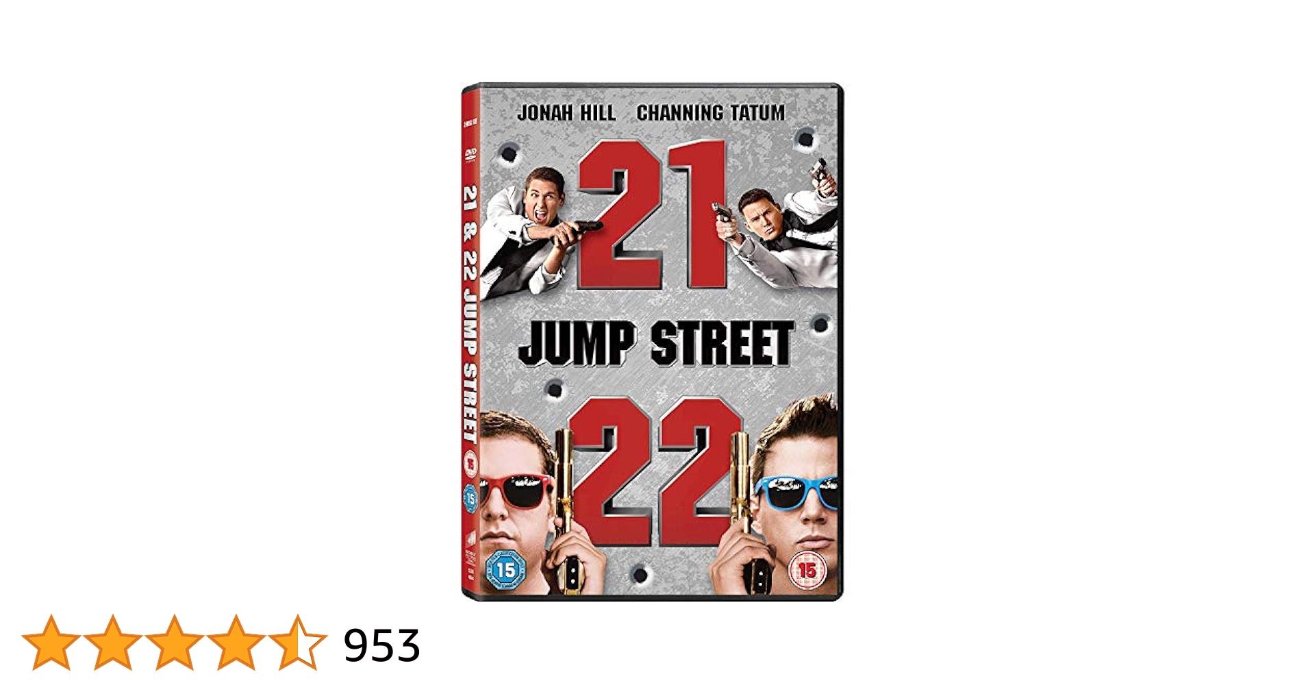 Amazon.com: 21 Jump Street/22 Jump Street [DVD] : Movies & TV