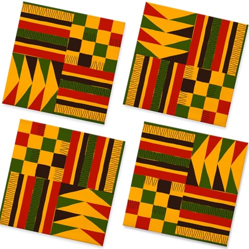 African Tribal Napkins - 50PCS, 2Ply