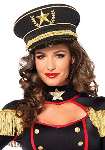 Preisvergleich Produktbild Damen Offiziershut von Leg Avenue