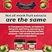 Monk Fruit Sweetener No Erythritol (25X Sweeter Than Sugar) Zero Calories, Zero Glycemic, Non-GMO, No Fillers - Monk Fruit Extract (7% Mogroside V) by Transparency Foods (3oz, 566 servings)