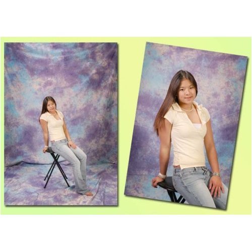 DMKFoto Photographic Studio Muslin Background / Backdrop 10x13 ft W004