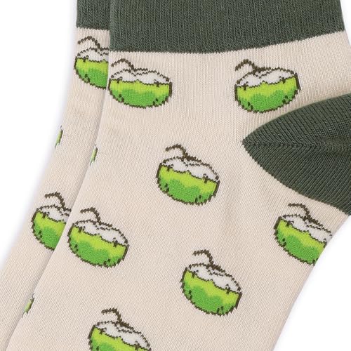 Image of Mint & Oak Low Cut Ankle Women Socks, Christmas Gift Quirky Socks For Friends, Cute Funky Socks, Christmas Secret Santa Gifts For Women