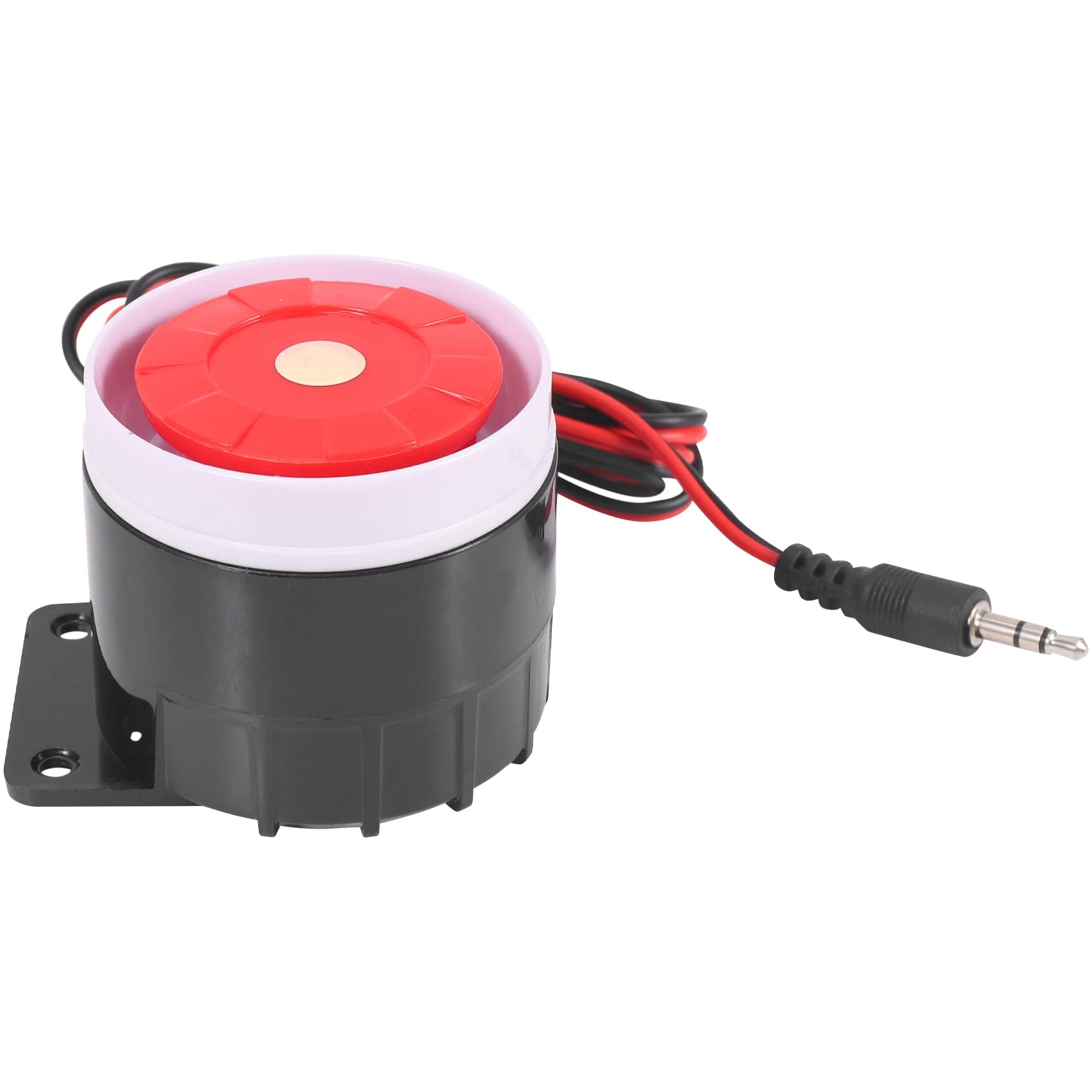 Asyduey Wired Mini Siren for Home Security Alarm System Horn Siren 120dB 12V