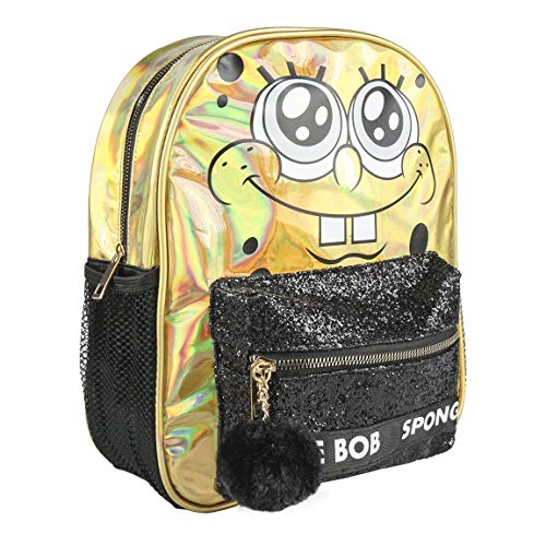 ARTESANIA CERDA Rucksack, lässig, modisch, glänzend, Bob Sponja