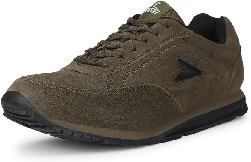 - Bata Men Leather Casual Shoes