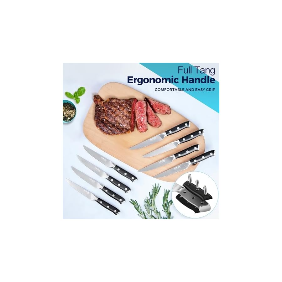 14-Pcs-Kitchen-Knife-Set-with-In-Drawer-Bamboo-Knife-Organizer-7-Chef-Knives6-Serrated-Steak-KnivesKnife-SharpenerUltra-Sharp-Chef-Knife-Set-with-Full-Tang-Design 14 Pcs Kitchen Knife Set with In-Drawer Bamboo Knife Organizer- 7 Chef Knives,6 Serrated Steak Knives,Knife Sharpener,Ultra Sharp Chef Knife Set with Full-Tang Design…