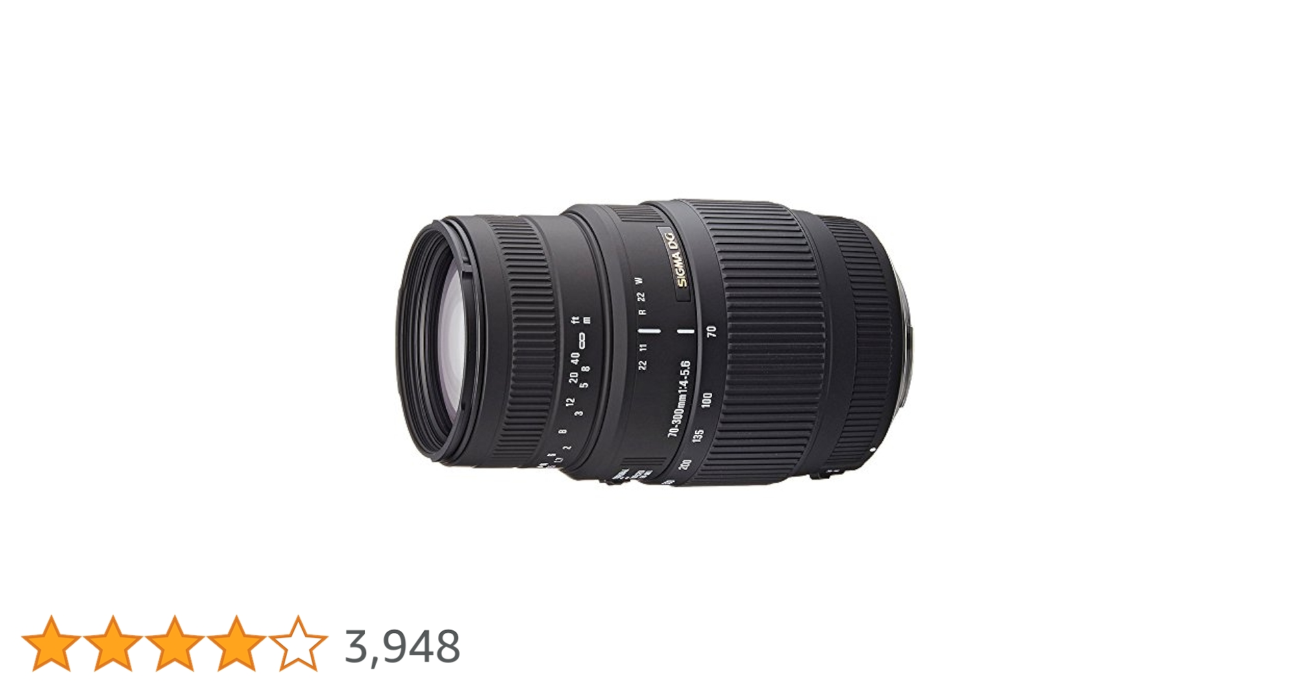 SIGMA 70-300mm F4-5.6 ズームレンズ Amazon | Sigma 70-300mm F4-5.6 DL マクロスーパーレンズ
