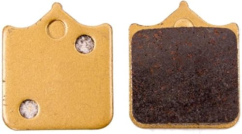 Pastillas de freno delanteras y traseras de cobre sinterizado para motocicleta Benelli TRK502 TRK 502 2017 2018 2019 2020 502cc (color  delantero)