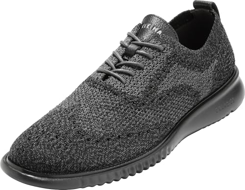 Cole Haan Men's 2.0 Zerogrand Stitchlite Shoe, Black/Magnet/Black, 8.5 Medium US