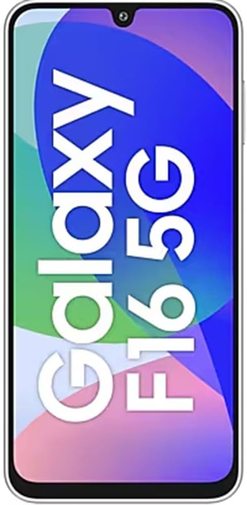 Original | Samsung Galaxy F16 5G | Dual SIM | MediaTek Dimensity 6300 | 50MP Triple Camera | 5000mAh Battery | sAMOLED FHD+ Display | 6 Years of Security Updates -India | Model Galaxy F16 5G | 5G 2026 - view 1