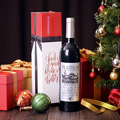 Wine Bottle Opener Set - 5 Pcs Wine Corkscrew Screwpull Accessories Kit With Drink Stickers By Kato, Great Christams Gifts, Silver #TOP1