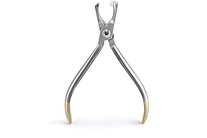 QWORK Orthodontic Bracket Removable Pliers for a Pearly White Smile