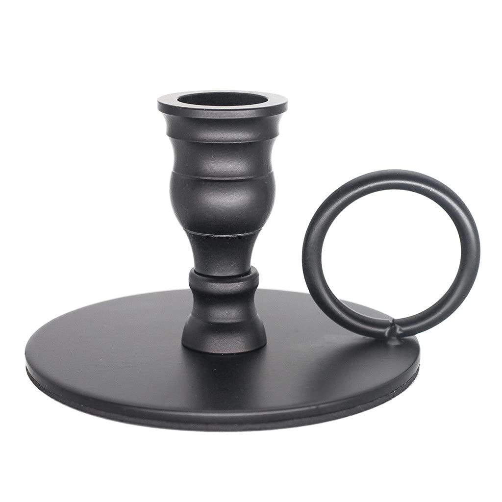 Zkbszn Metal Pillar Holder for 22mm Pillar Or Flameless LED Halloween Christmas Holder Decoration