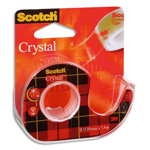 Scotch Crystal Clear Tape