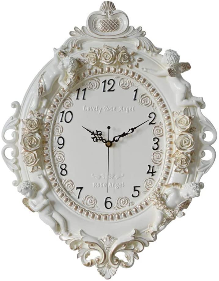 Horloge murale muette XJBTBA pour sublimer un salon ou une chambre
