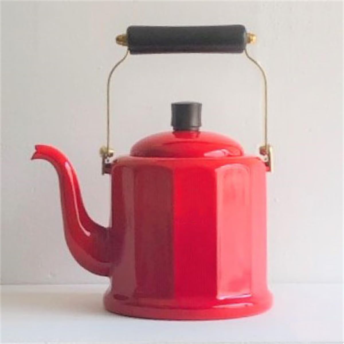 Amazon | ホーロー やかん 2L 日本製 IH対応 ガス 直火 ケトル 麦茶