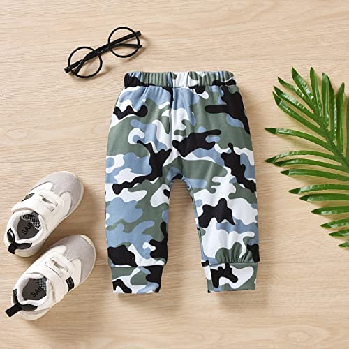 Aalizzwell Baby Boys Summer Clothes Short Sleeve Bodysuit Pants Outfit 6