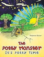 The Potty Monster: It's Potty Time 1496950356 Book Cover