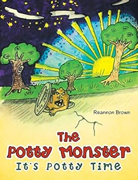 Paperback The Potty Monster: It's Potty Time Book