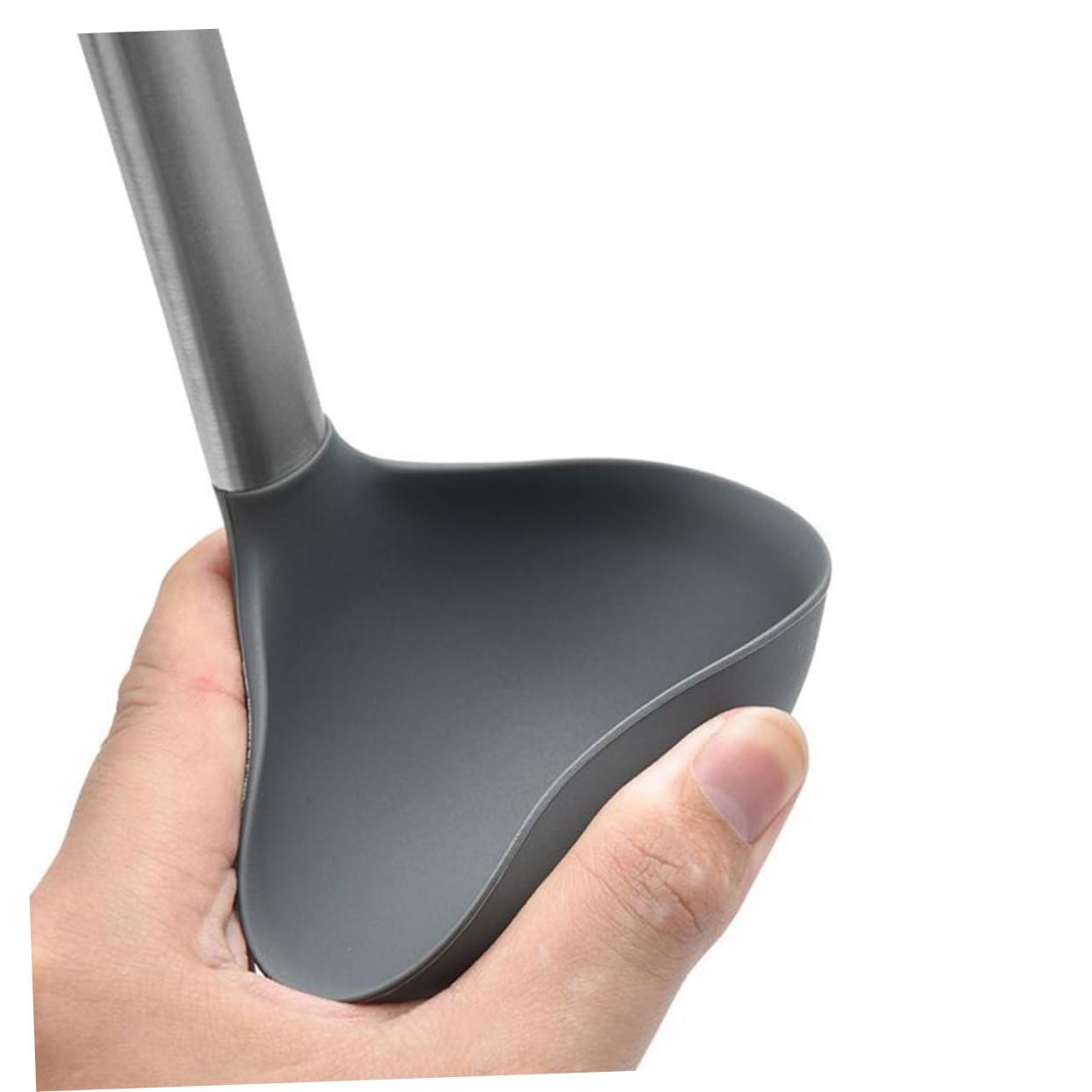 Gatuida Cucchiai da Cucina in Silicone Mestoli per Zuppe e Porridge Utensili da Cucina Antiaderenti e Facili da Pulire