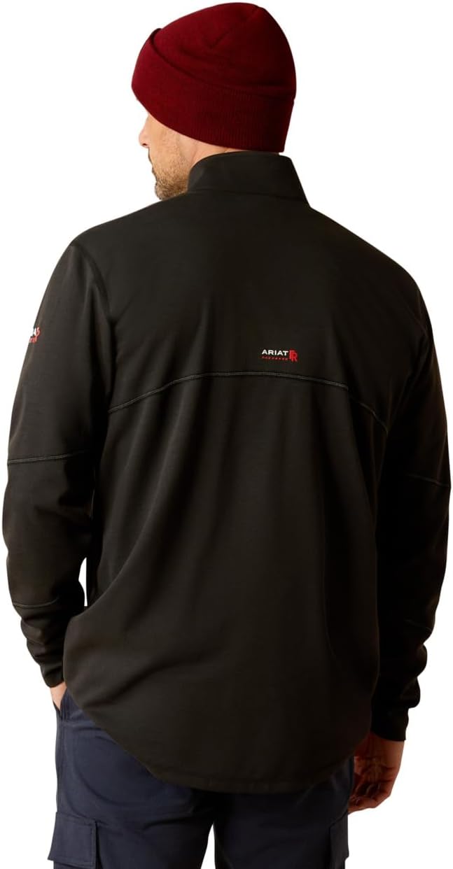 ARIAT Mens Fr Primo 1/4 Zip Baselayer - Image 2