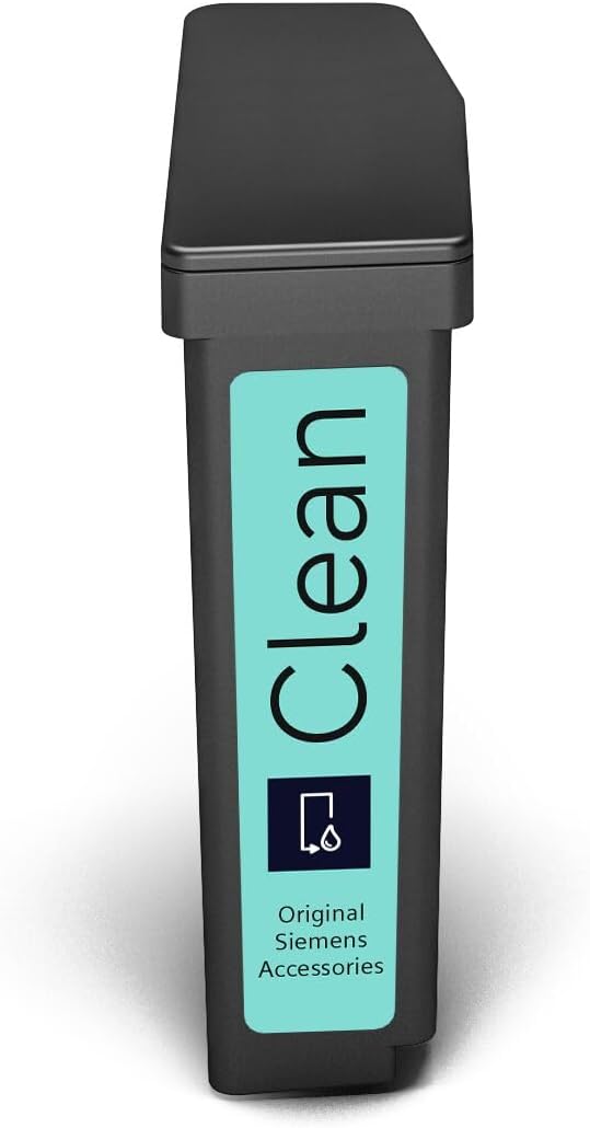 SIEMENS Cleaning Cartridge TZ800Z1 for Fully Automatic Coffee Machines EQ900plus, Contents 1 Cleaning Cartridge, Anthracite