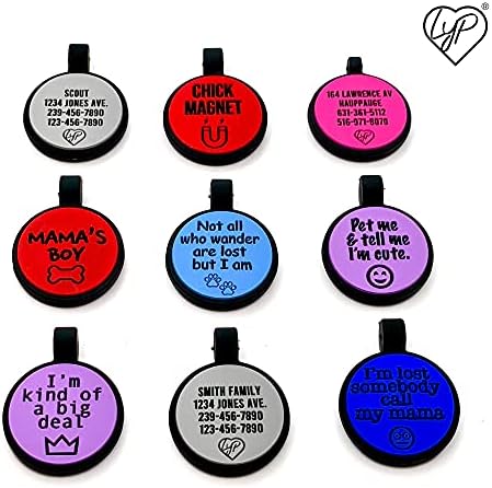 Amazon Com Love Your Pets Soundless Opearls Of Wisdomo Pet Deep Engraved Silicone D Double Sided Engraving Will Last Pet Id s Dog s Cat s Pet Supplies Amazon Com Love Your Pets Soundless Opearls Of Wisdomo Pet Deep Engraved Silicone D Double Sided Engraving Will Last Pet Id s Dog s Cat s Pet Supplies