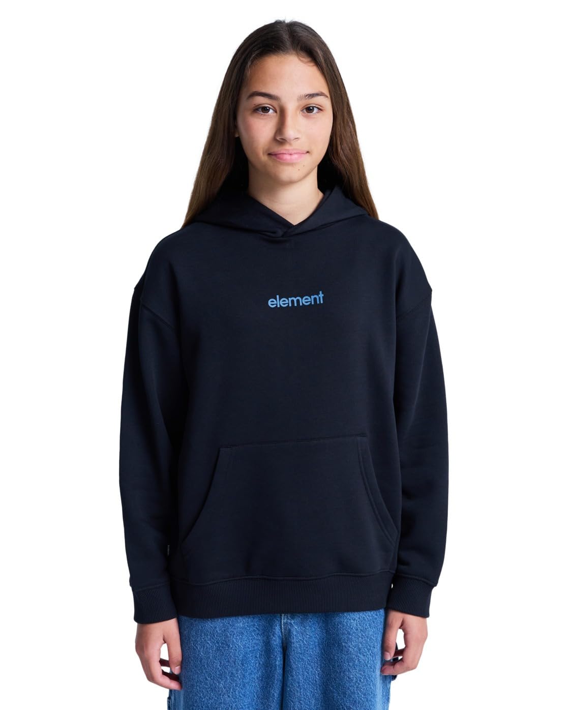 Element Hoodie LOWCASE BP PO Y Boys Blue XL/16