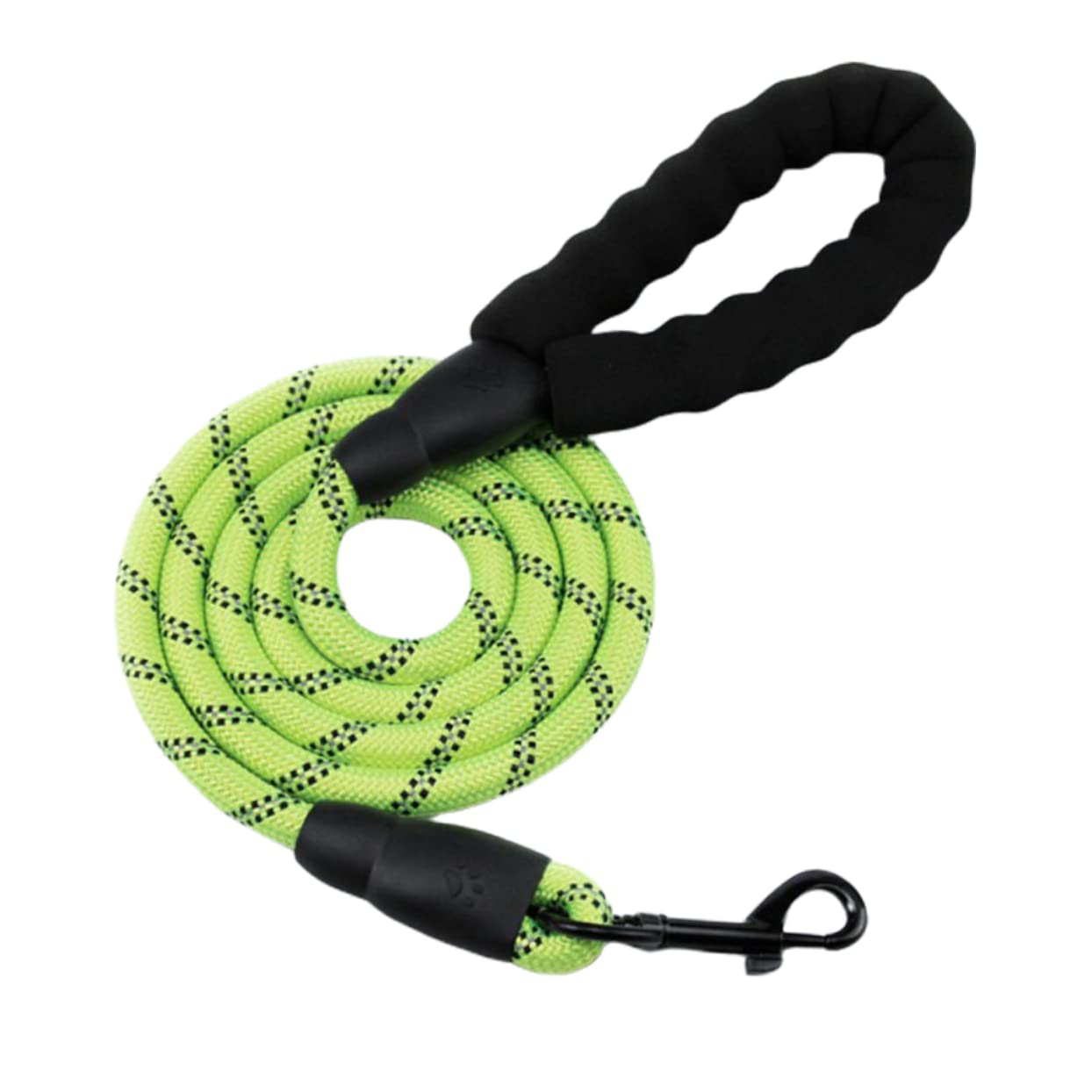 Toyvian Pet Reflective Nylon Traction Strap Durable Pulling Rope for Dogs for Walking Jogging and Outdoor Activities Random Color Balanced Control and Freedom Random Color