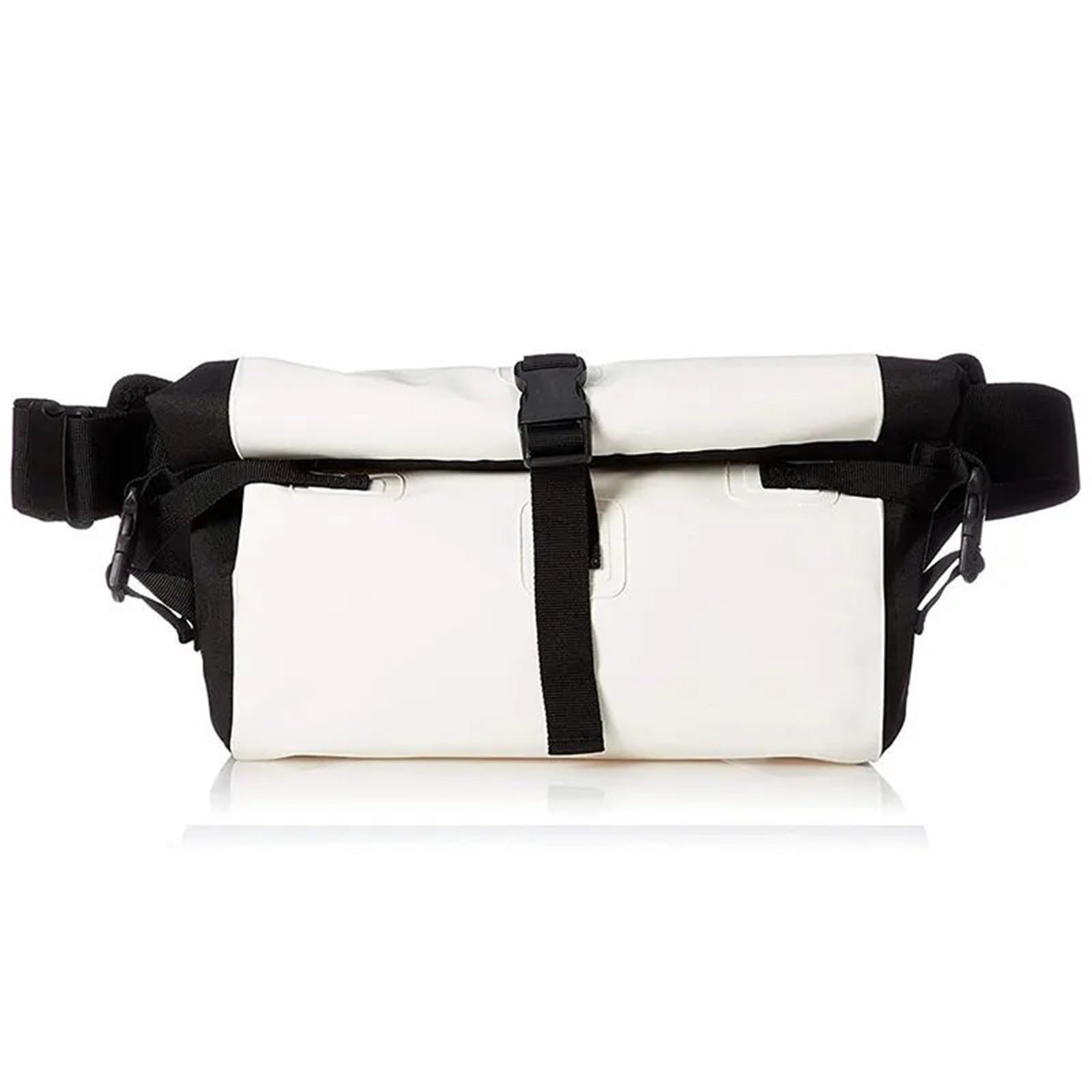 Dry Bag Marsupio Impermeabile Borsa da Petto Zaino da Esterno 6L Sacca stagna Resistente all'Acqua Zaino Arrotolabile Daypack Immersioni subacquee Surf Zaino Impermeabile(White)