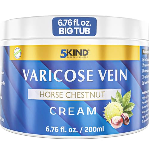 5Kind Varicose Veins Treatment for Legs 6.76 fl oz