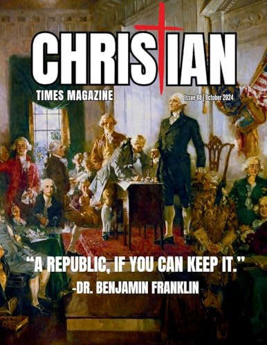 Christian Times Magazine Issue 88 cover