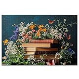 【PUZZLE】: Puzzle 3000 pièces adultes. Dimensions une fois assemblé : 122x81cm. Chaque boîte contient les pièces du puzzle, un sac en filet, de la colle, des images de référence, les instructions et des séparateurs