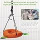 5-teiliges Hamster-Hängematten-Set für Sugar Glider – Käfigzubehör und Spielzeug für Kleintiere Enthält Hängematte, Versteck, Tunnel, Schaukel – ideal für kleine Hamster, Rennmäuse und Sugar Glider