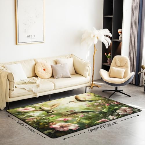 Tapete decorativo verde 83x150 cm Feelyou miniatura 2